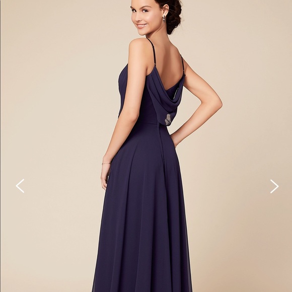 Dear Cleo “Chloe” Bridesmaids Dress in Pepper - Picture 3 of 3